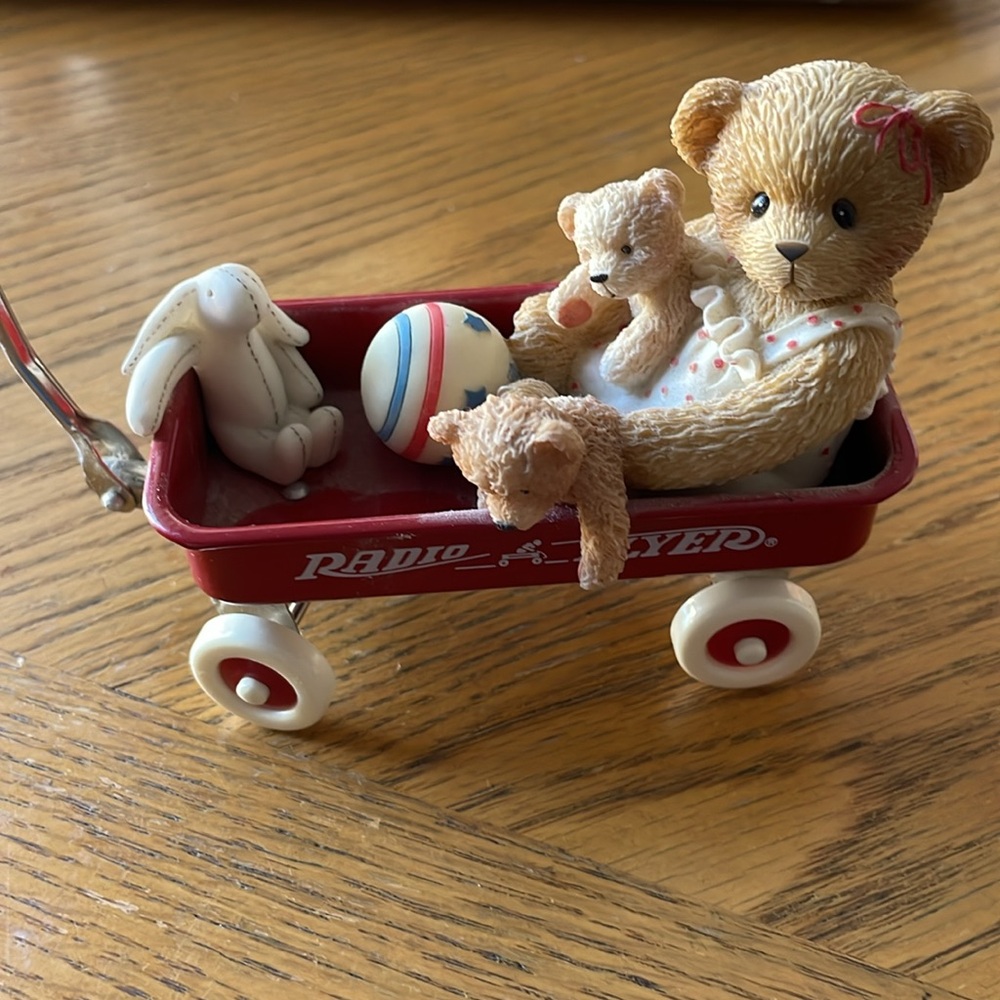 Cherished Teddies "Where ever life takes you, I won't be far behind" Figurine